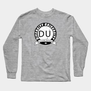 Diversity University Long Sleeve T-Shirt